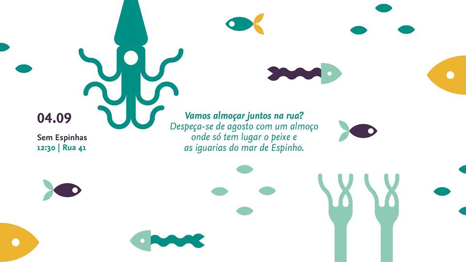Festival Oito24 fecha com o mega almoço “Sem Espinhas”