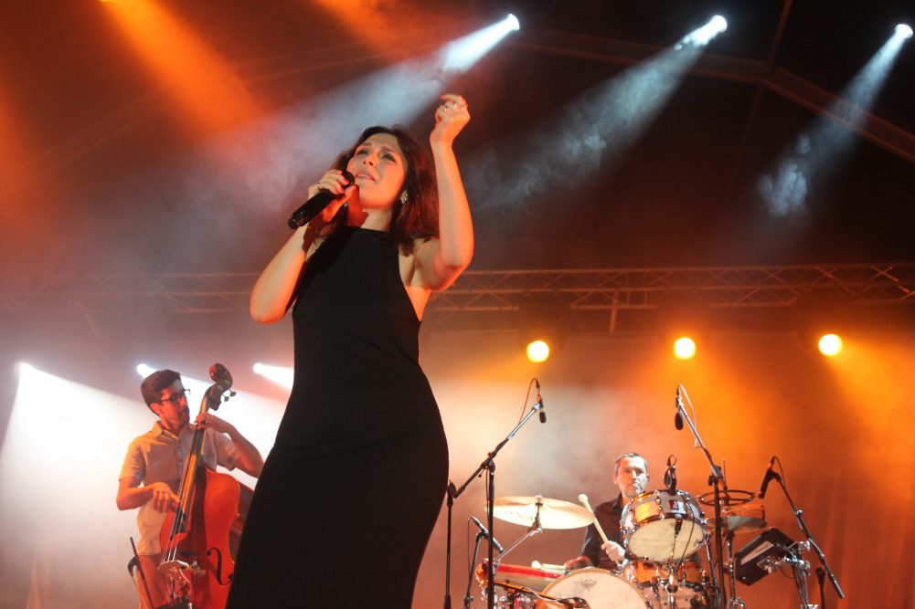 Deolinda foram o ponto alto do primeiro fim de semana do Festival Oito24