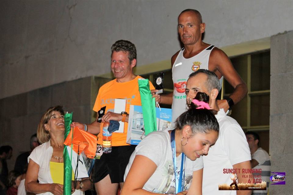 Atletismo Rio Largo: Carlos Cardoso bate concorrência em Vila do Conde
