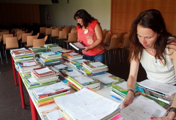 Oferta de manuais escolares para os alunos do 1º CEB do concelho de Espinho