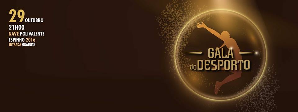 IV Gala de Desporto a 29 de Outubro