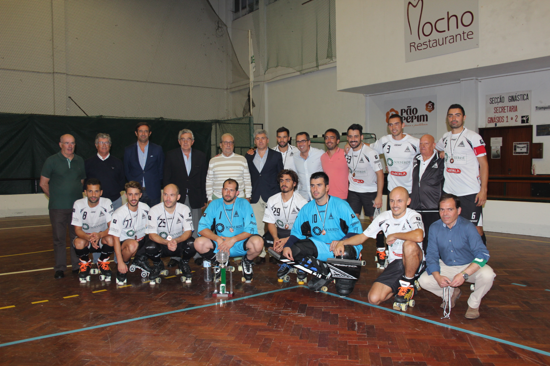 Hóquei Patins: AAE venceu XXVII Torneio Internacional Solverde