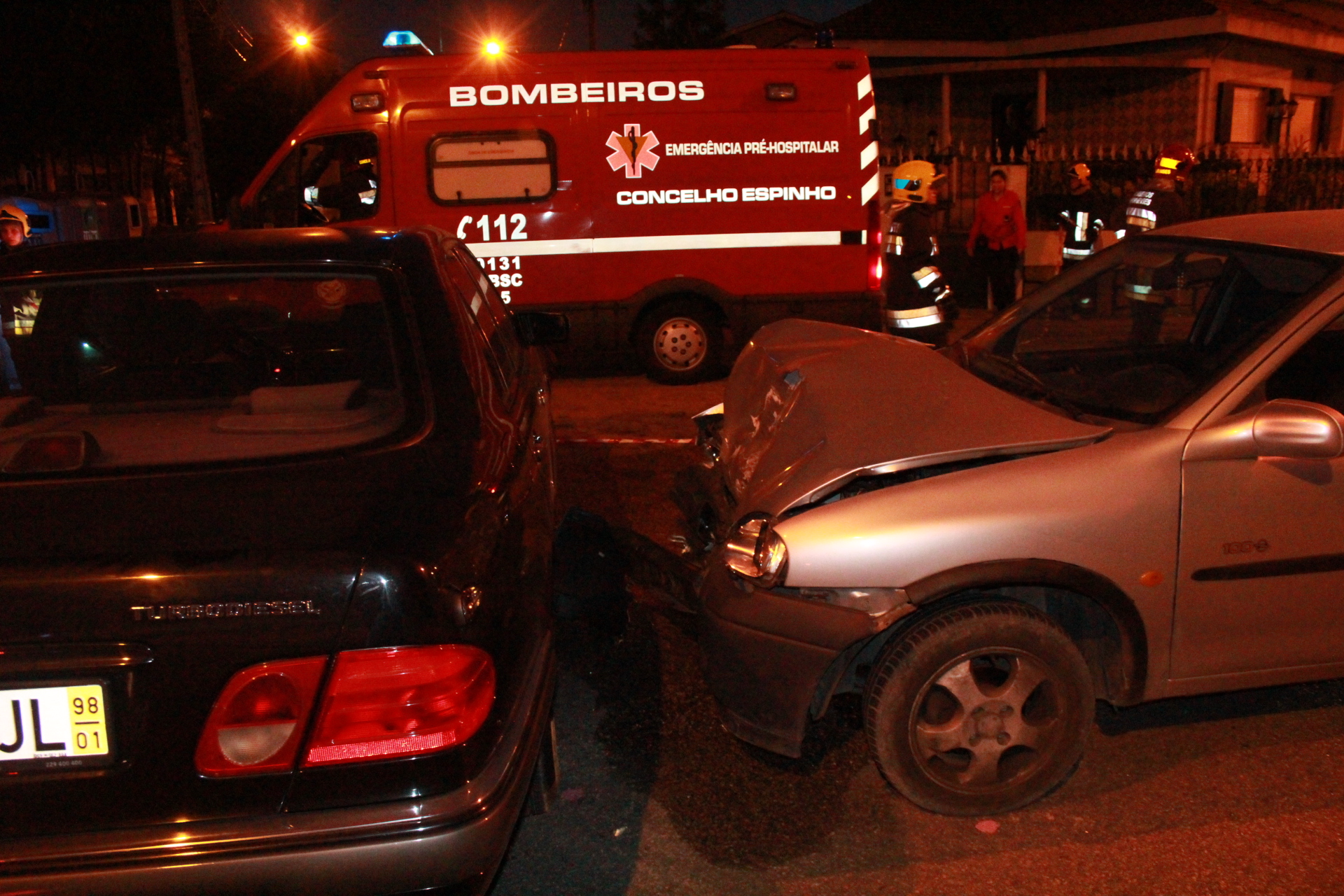 Colisão provoca ferido ligeiro em Silvalde