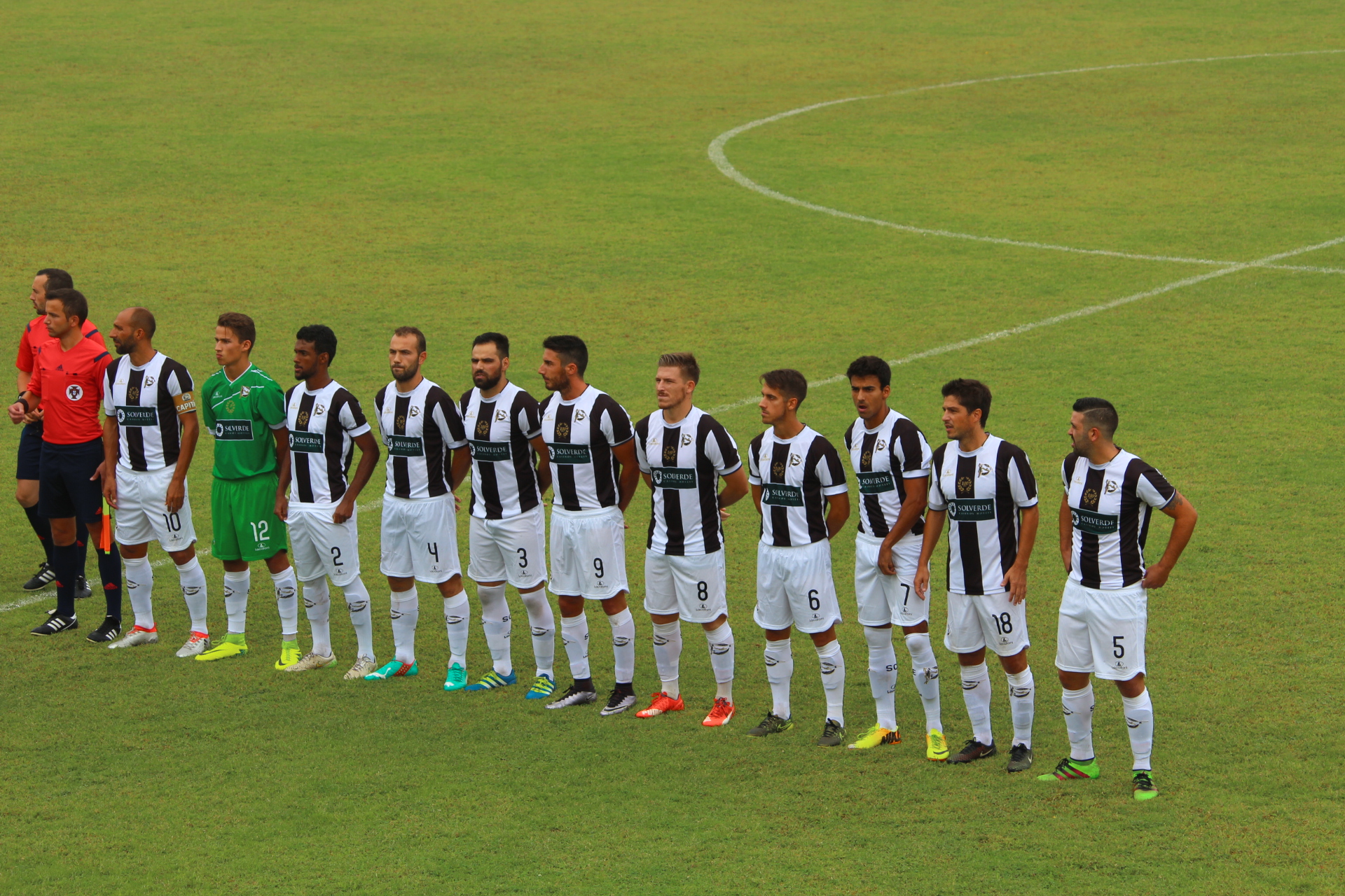 Sp. Espinho empata em Alvarenga