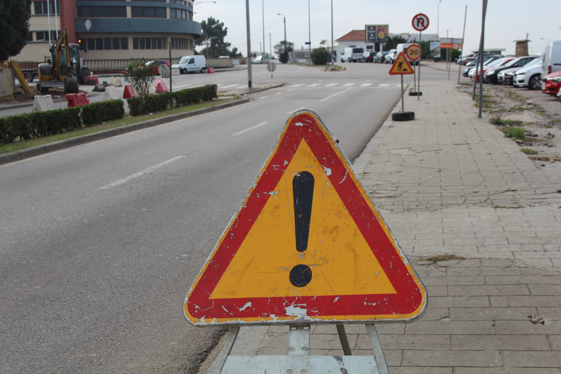 Construção da Rotunda na Avenida 24 com a Rua 41 teve início