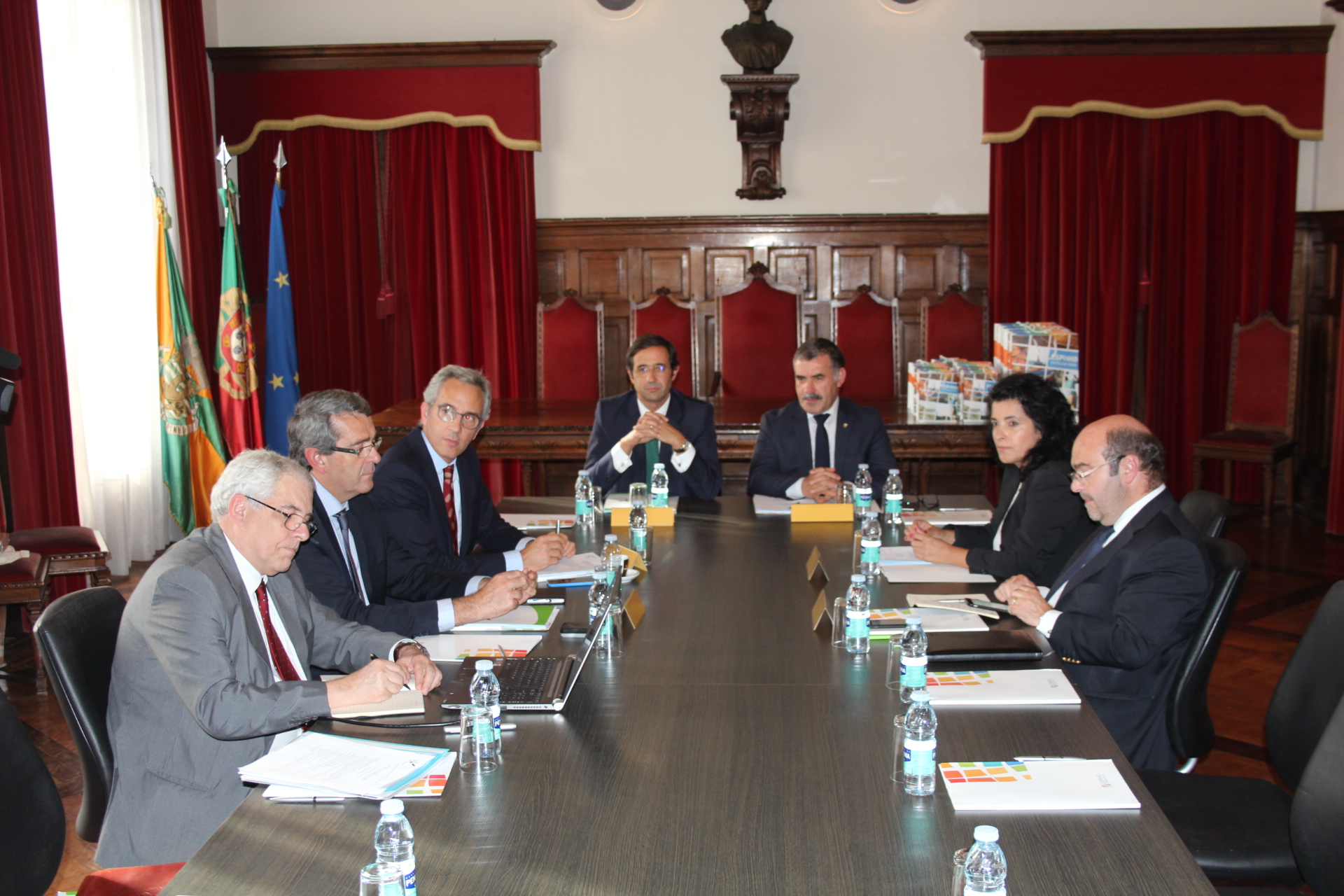Espinho adere à Associação Municípios das Terras de Santa Maria
