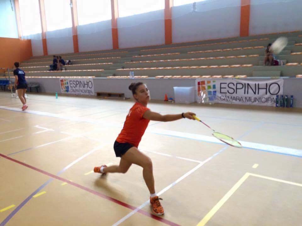 Badminton – Mariana Paiva convocada para o 1º Estágio Seniores/Sub19 da Época 2016/2017