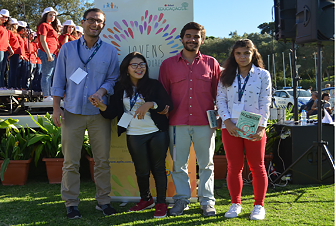 Espinho em alta no Concurso Nacional “Jovens Inspiradores”