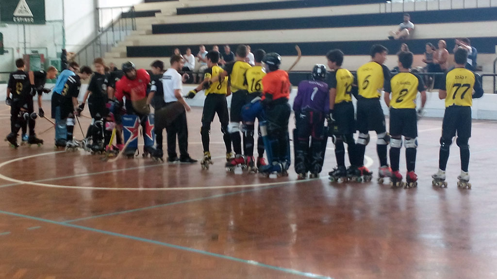 Hóquei Patins AAE: Sub-15 perdem com o CA Bragança