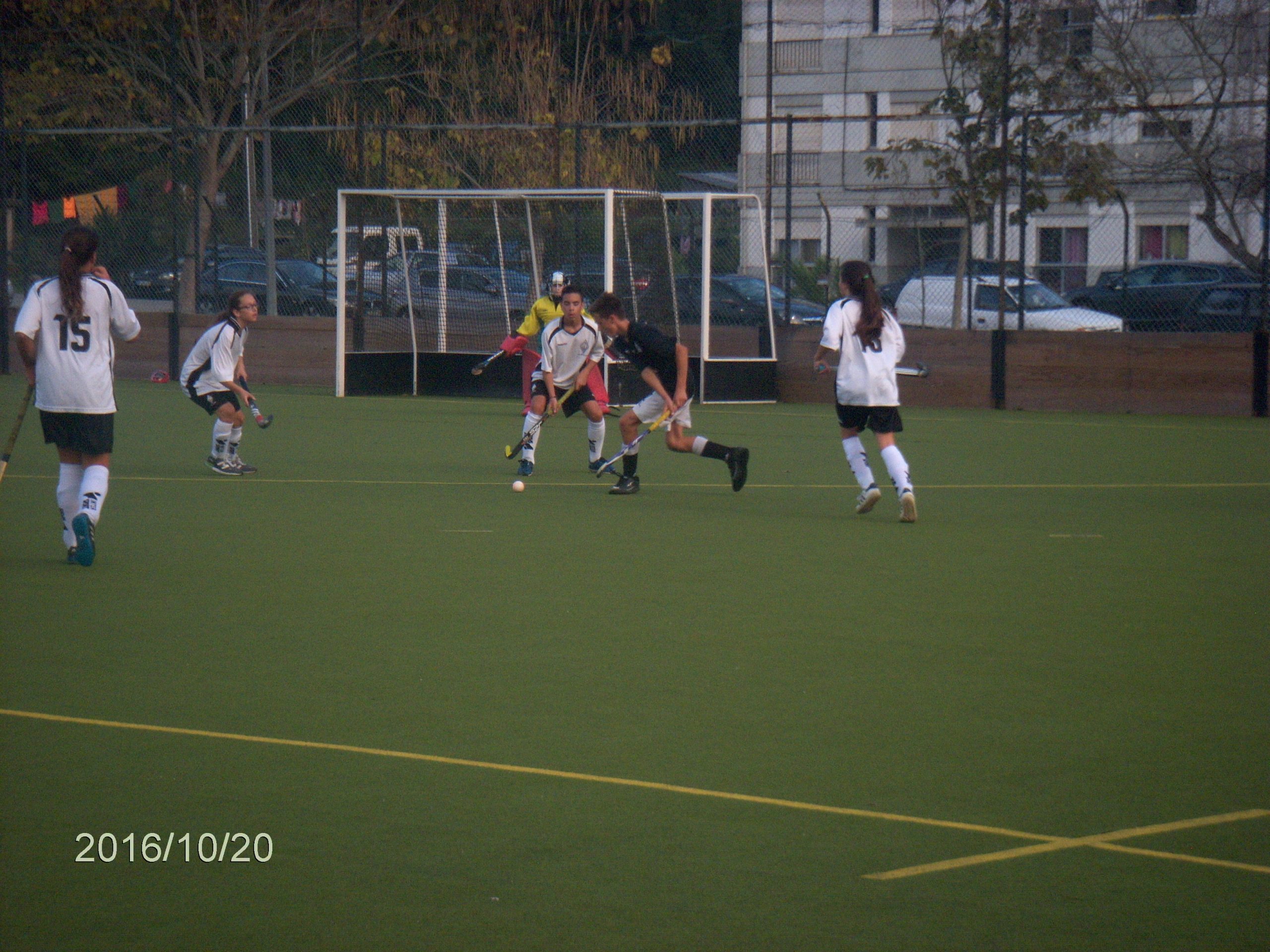 Hóquei em Campo AAE Sub15: Boa Atitude!
