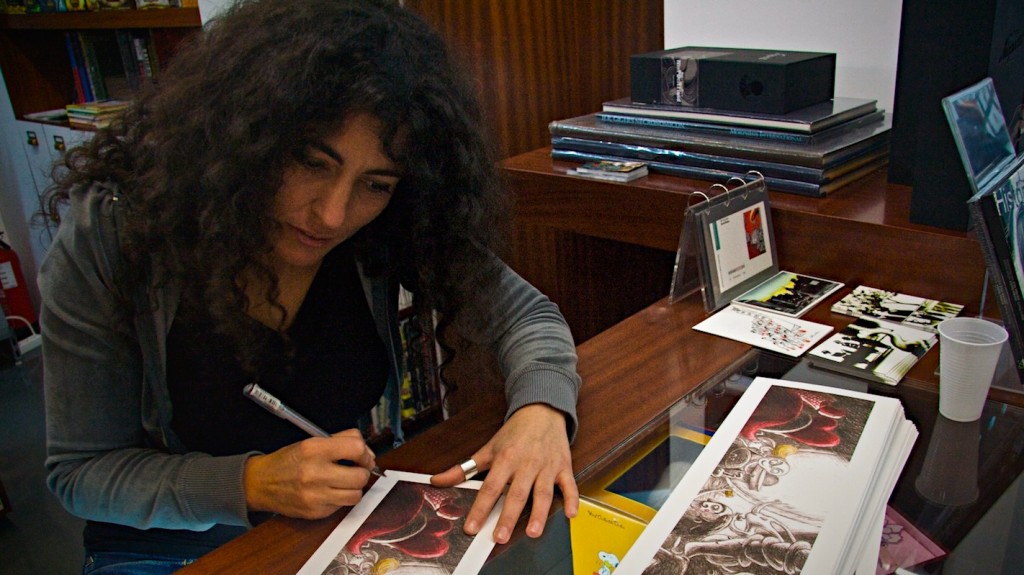 Portuguesa Regina Pessoa preside júri do CINANIMA