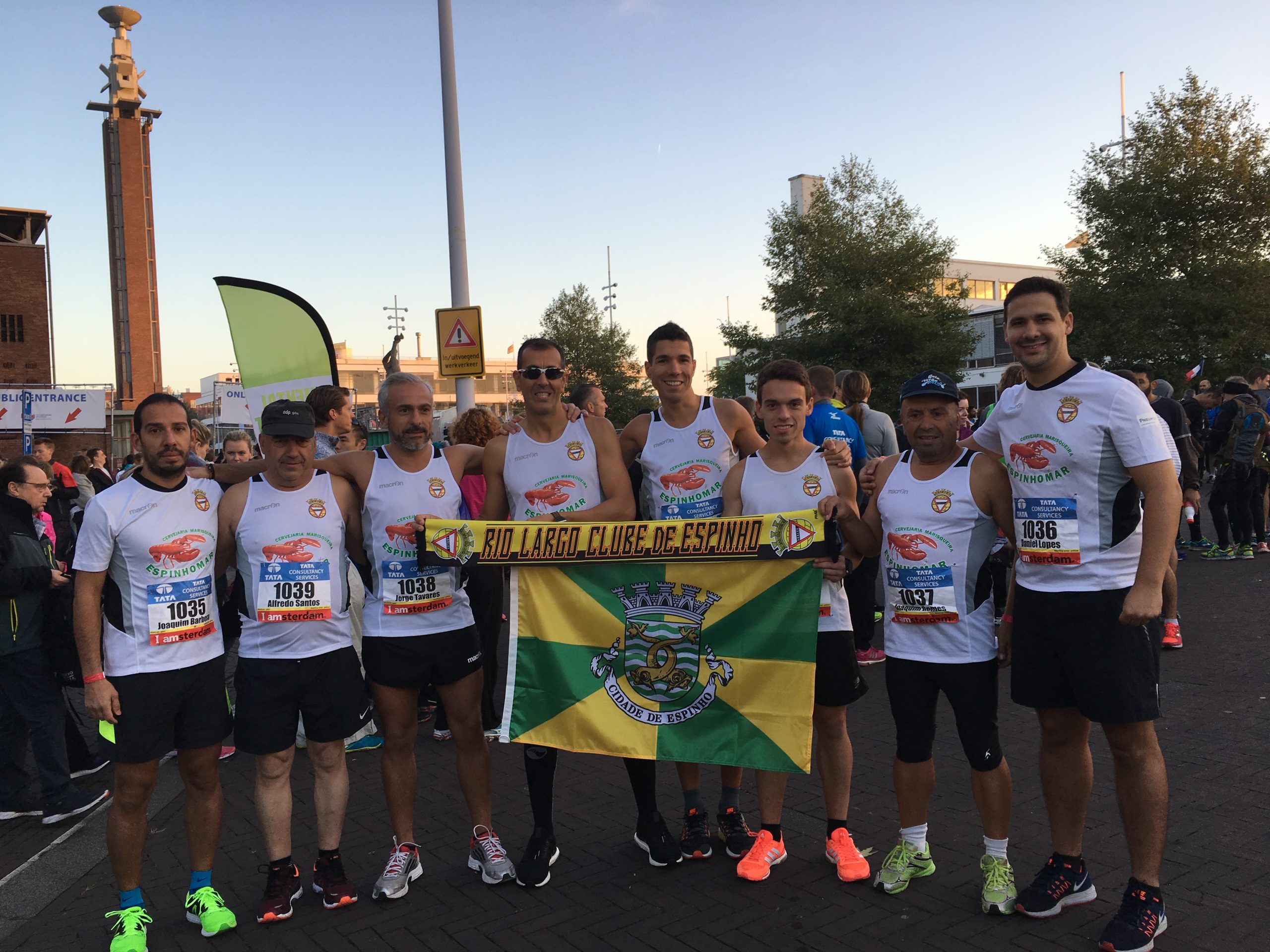 Atletismo: Rio Largo em grande na Maratona de Amesterdão
