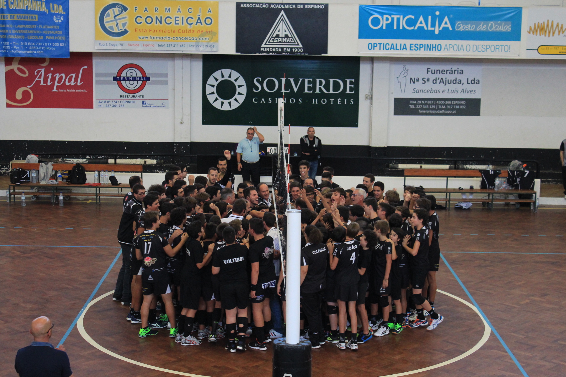 Académica de Espinho apresentou os seus escalões de Voleibol