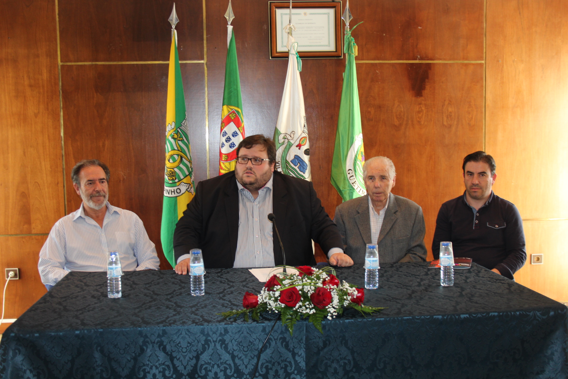 “Anta – Capital do Violino” apresentada em Conferência Imprensa