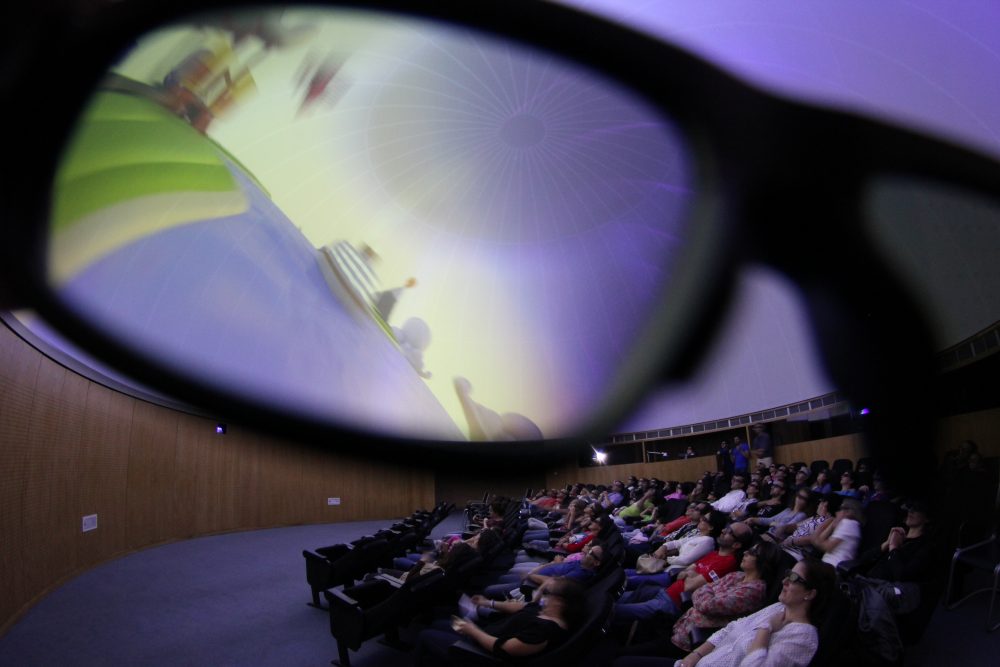 Planetário de Espinho estreou nova sessão 3D “Nós somos Aliens”