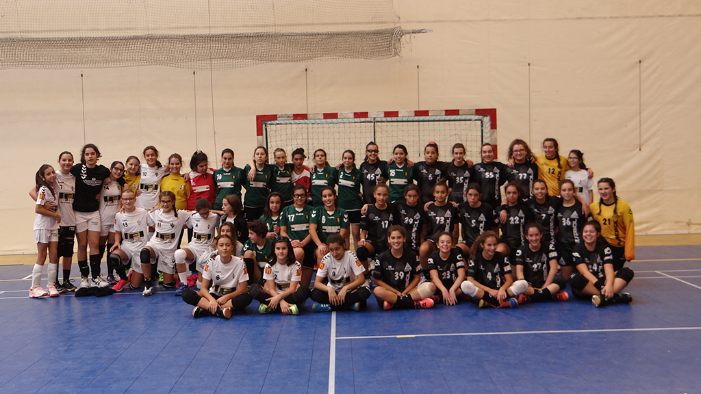 Andebol AAE: Iniciadas vencem triangular com Salreu e Sanjoanense e seguem em frente no campeonato nacional
