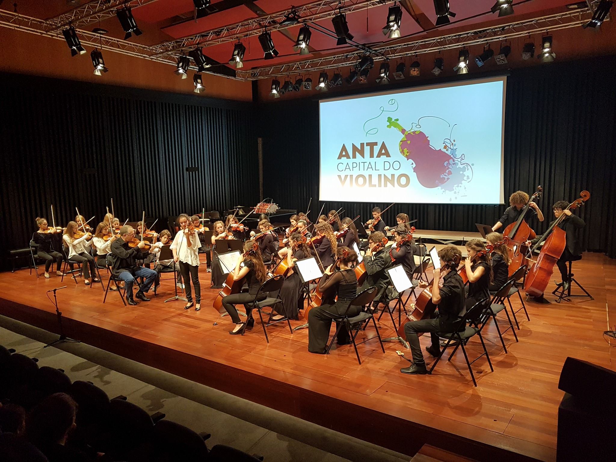 Já arrancou o “Anta – Capital do Violino”