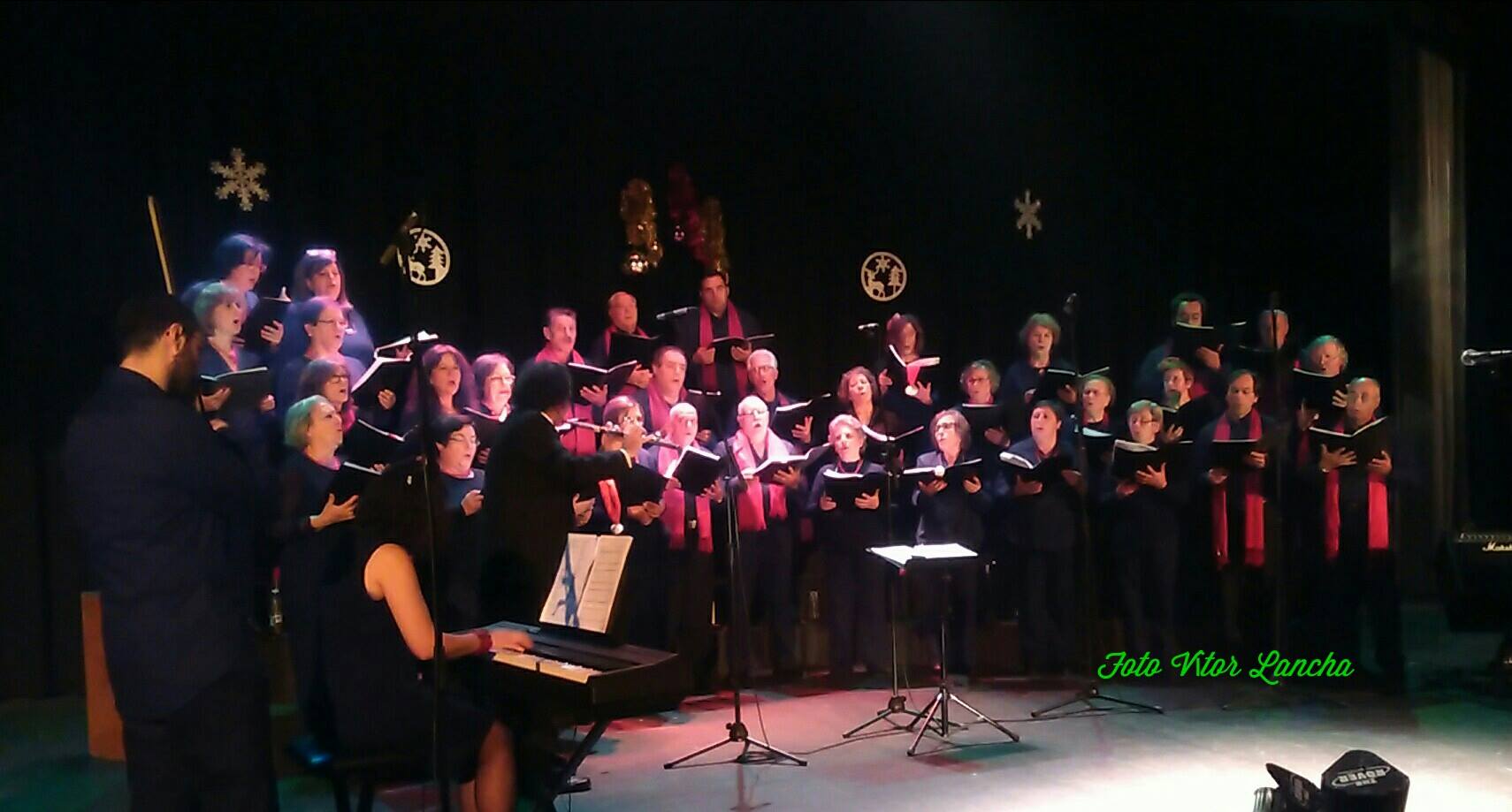 Orfeão de Espinho encantou em concerto