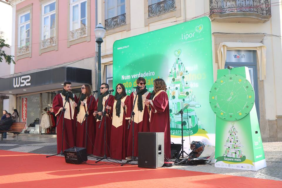 Campanha sensibilização LIPOR em Espinho