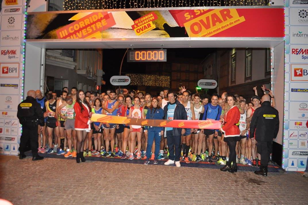 Atletismo do Rio Largo na 3ª edição da S. Silvestre de Ovar