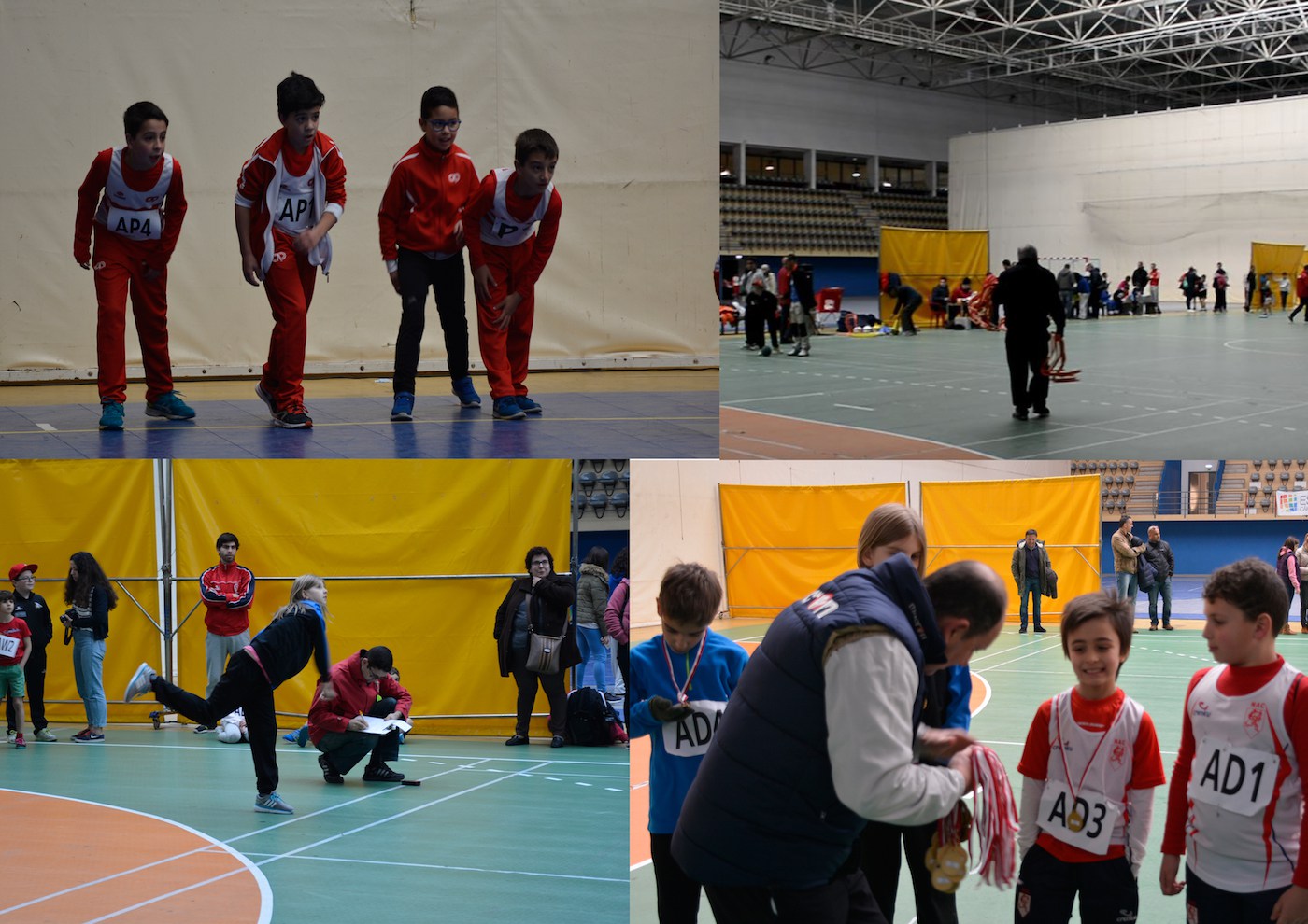 SCE: Jogo de Atletismo para comemorar meio ano de existência da secção