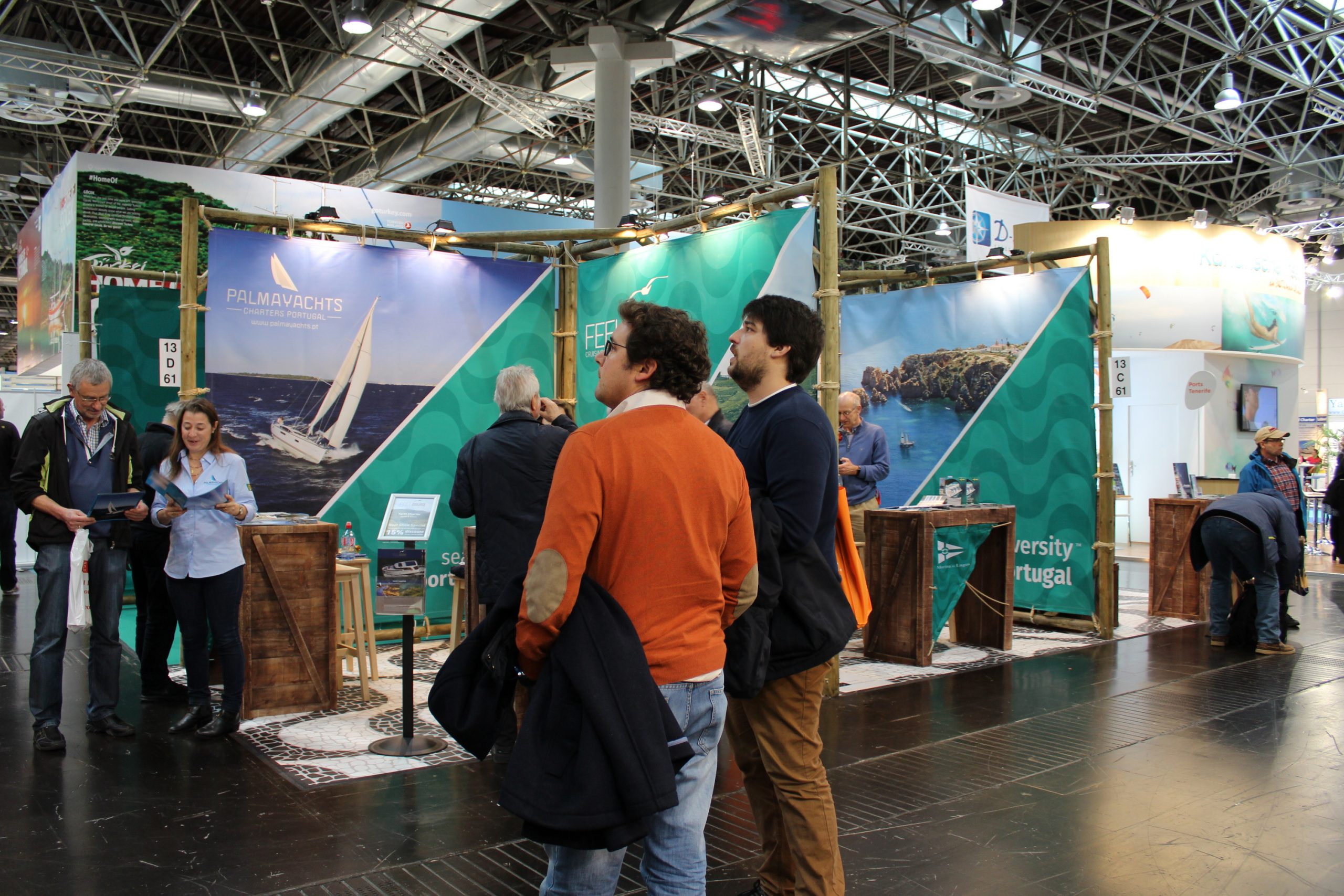 Espinho representado na BOOT 2017 em Düsseldorf