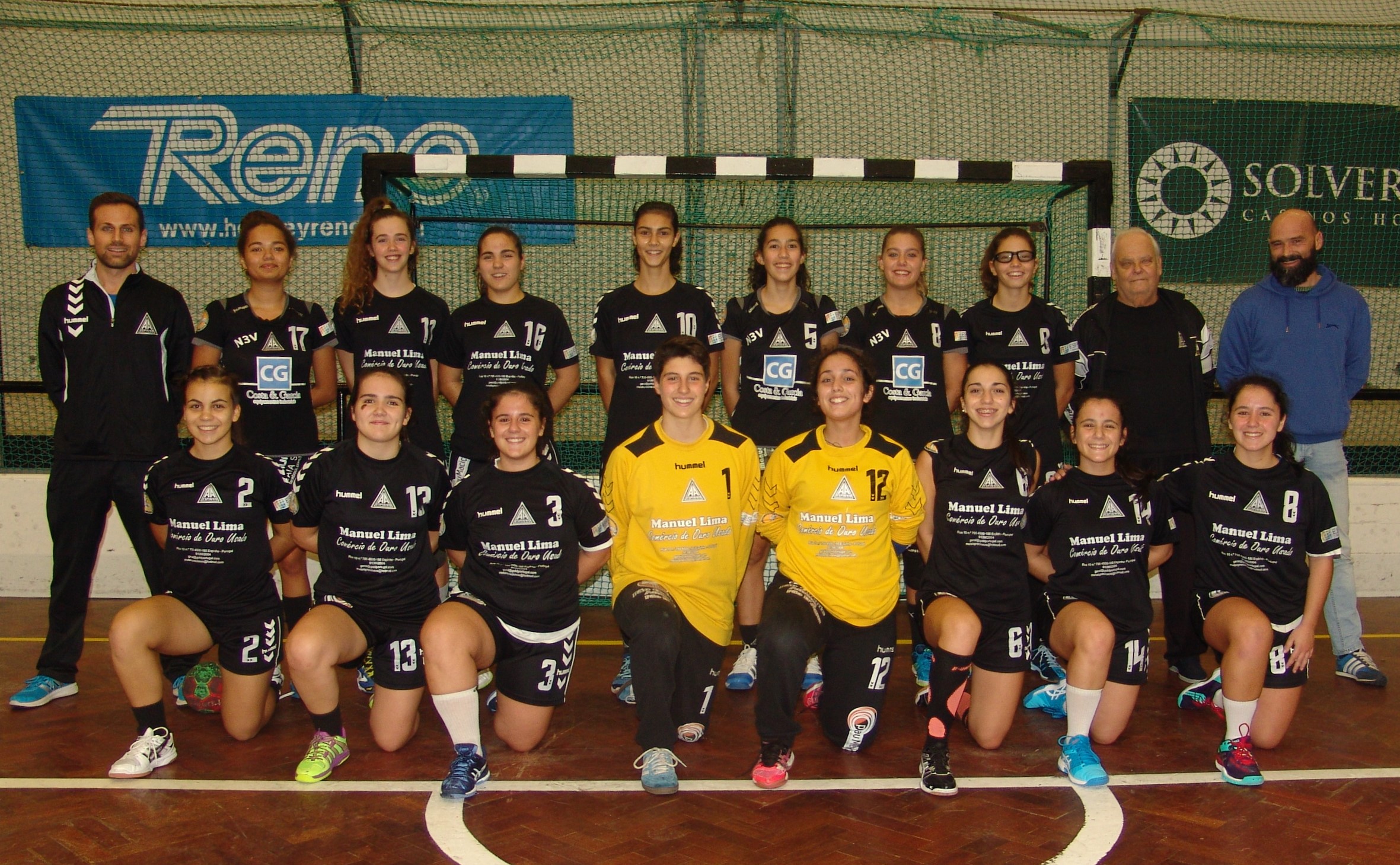 Fim-de-semana quase fantástico para o Andebol da Associação Académica de Espinho