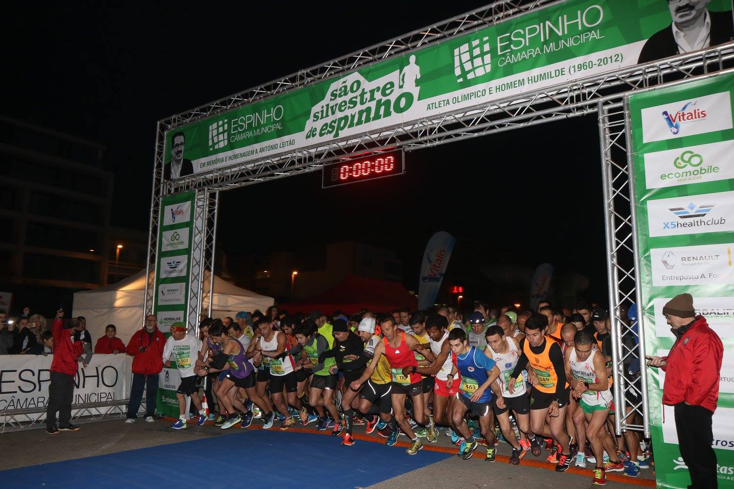 Realizou-se a 3ª edição da São Silvestre de Espinho