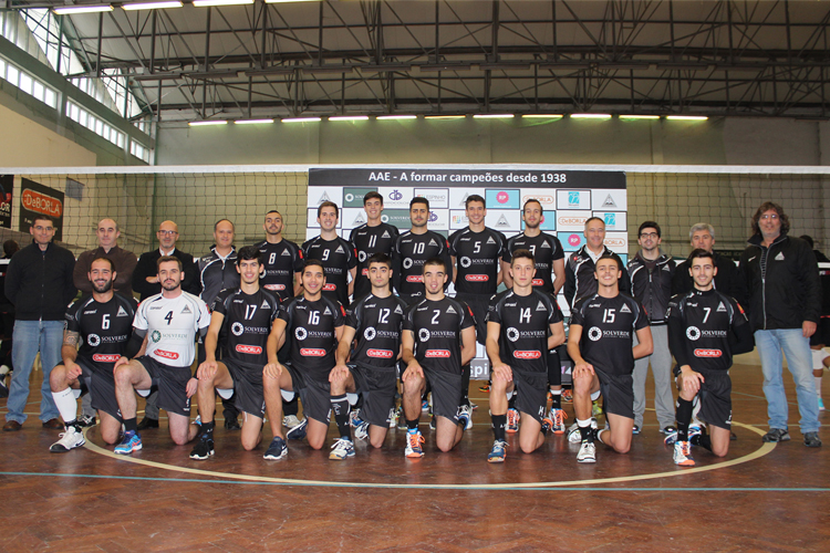 Voleibol: AAE derrotada em Guimarães
