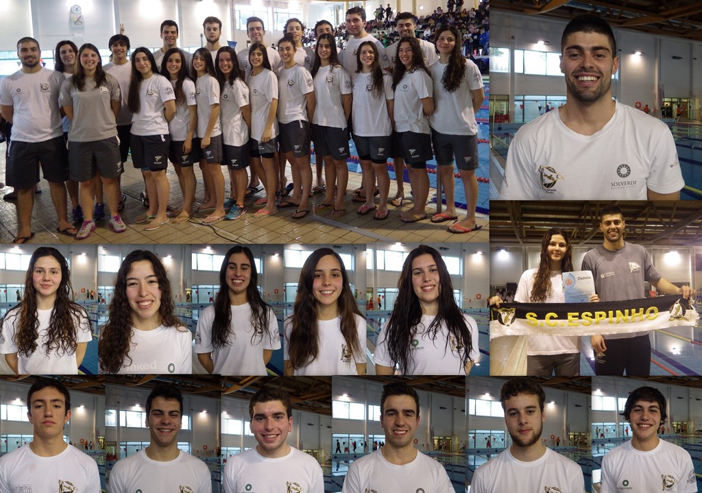 Natação: SCE em 5º lugar na Taça ANCNP em Anadia
