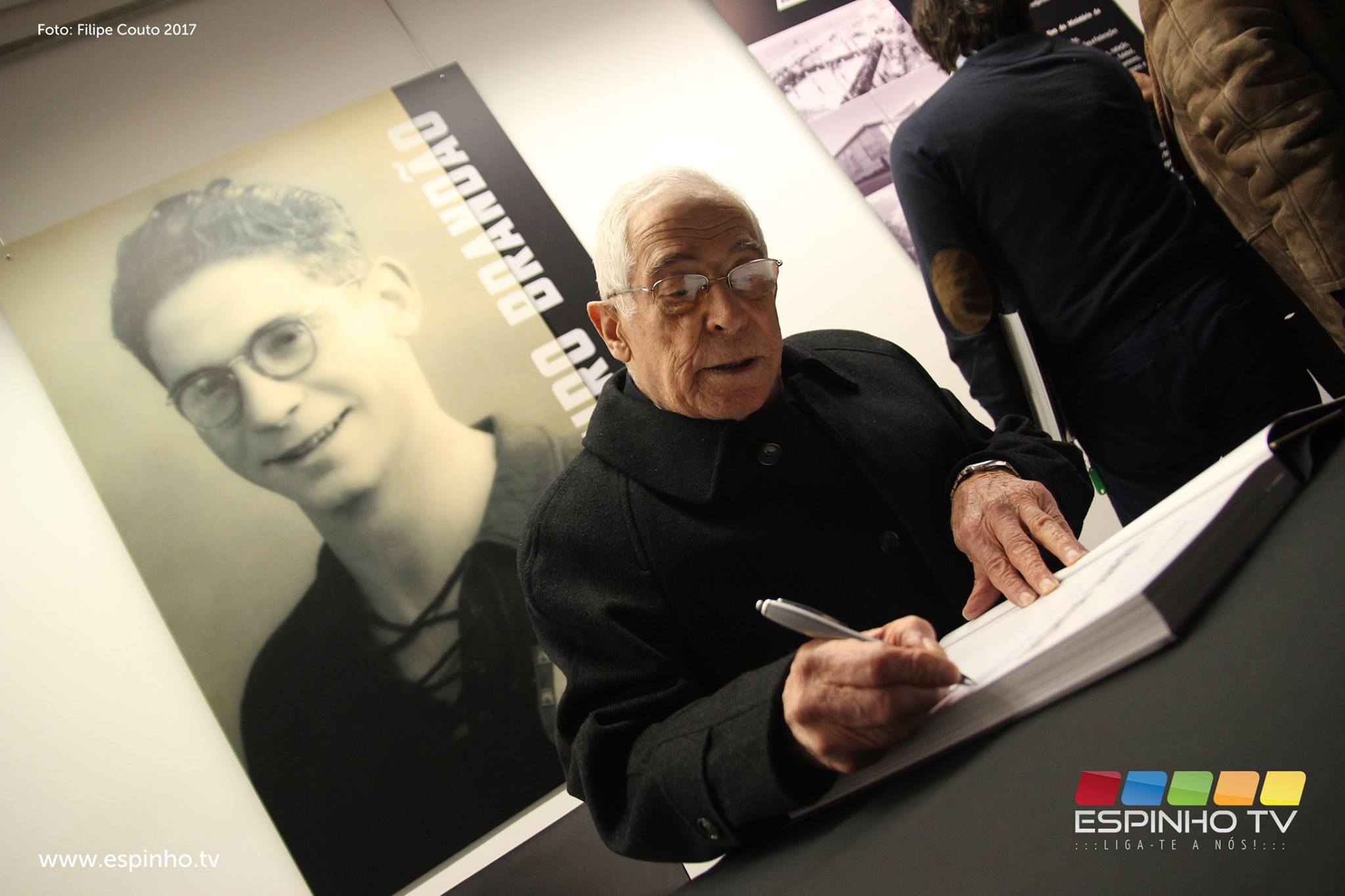 Homenagem e lançamento da fotobiografia de Vlademiro Brandão