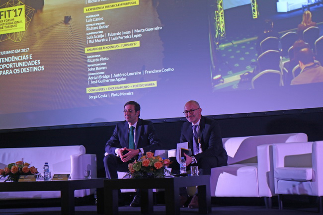 Fórum Internacional de Turismo decorreu no Hotel Solverde