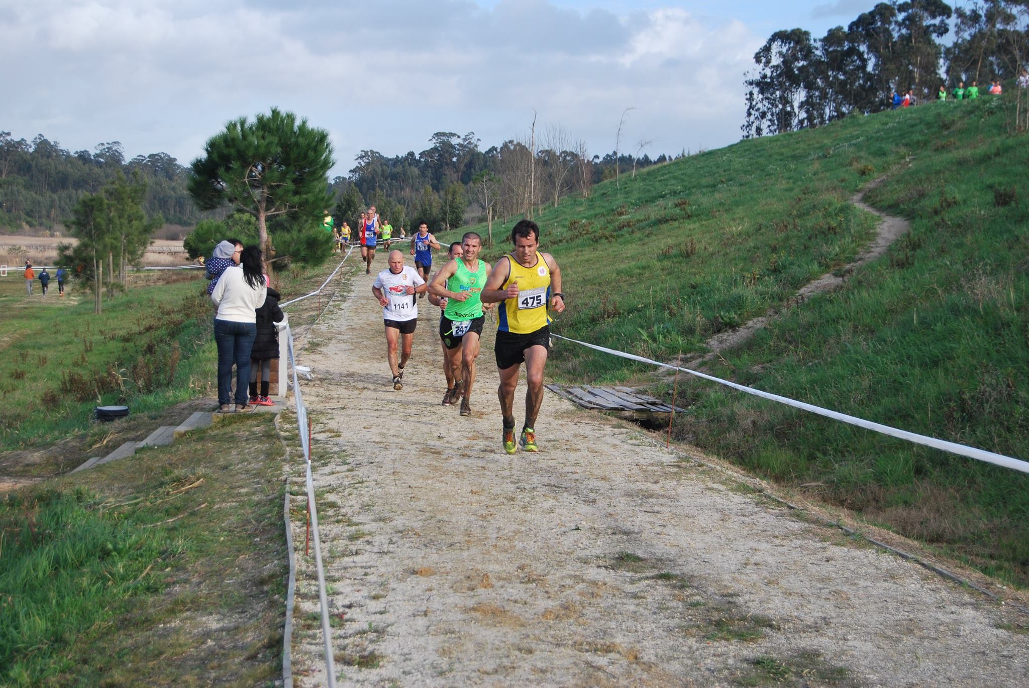 Rio Largo no Campeonato Distrital Corta Mato Curto