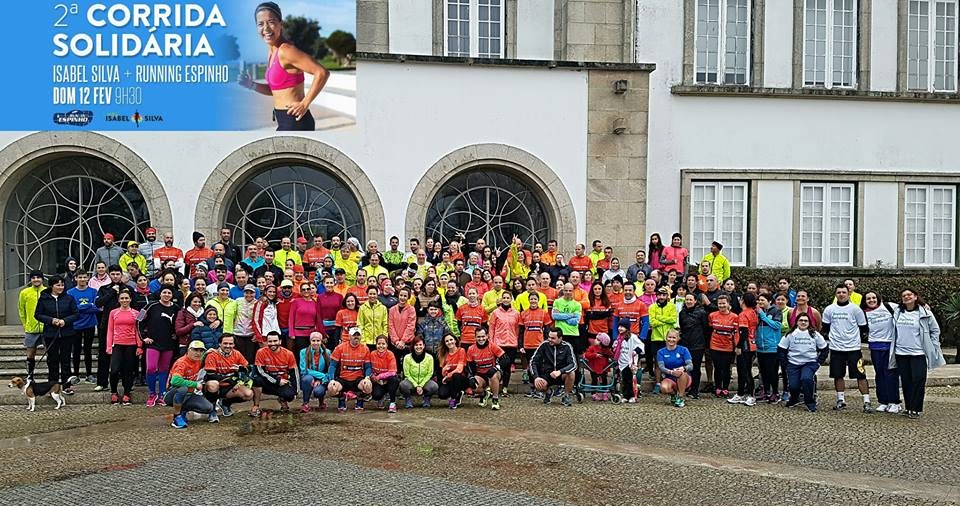 Running Espinho e Isabel Silva realizaram corrida solidária