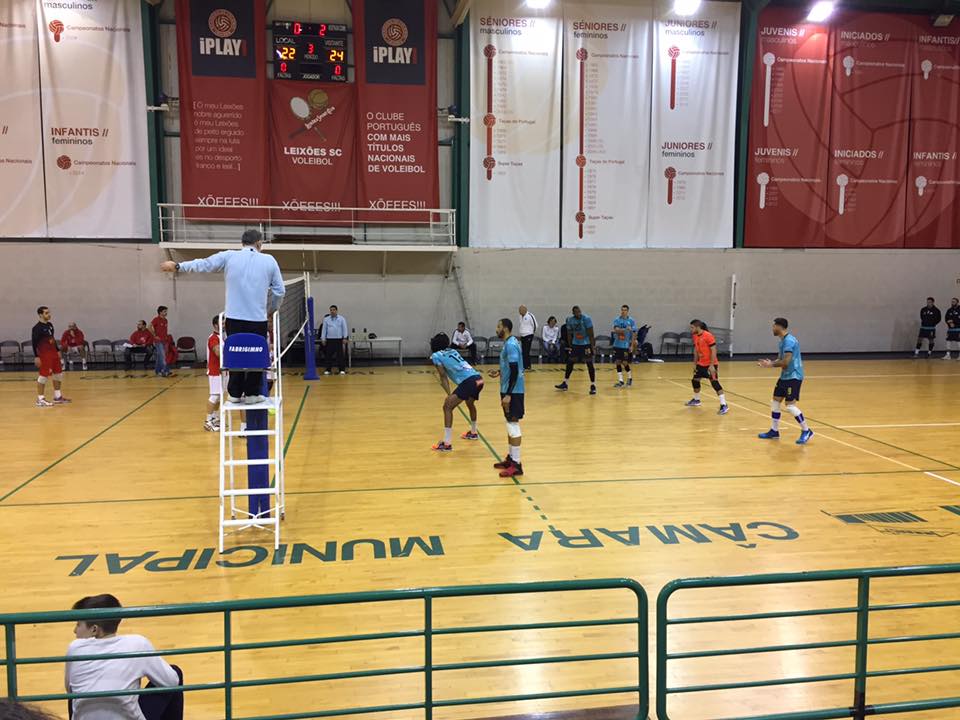 Voleibol: Fim-de-semana vitorioso para os Tigres