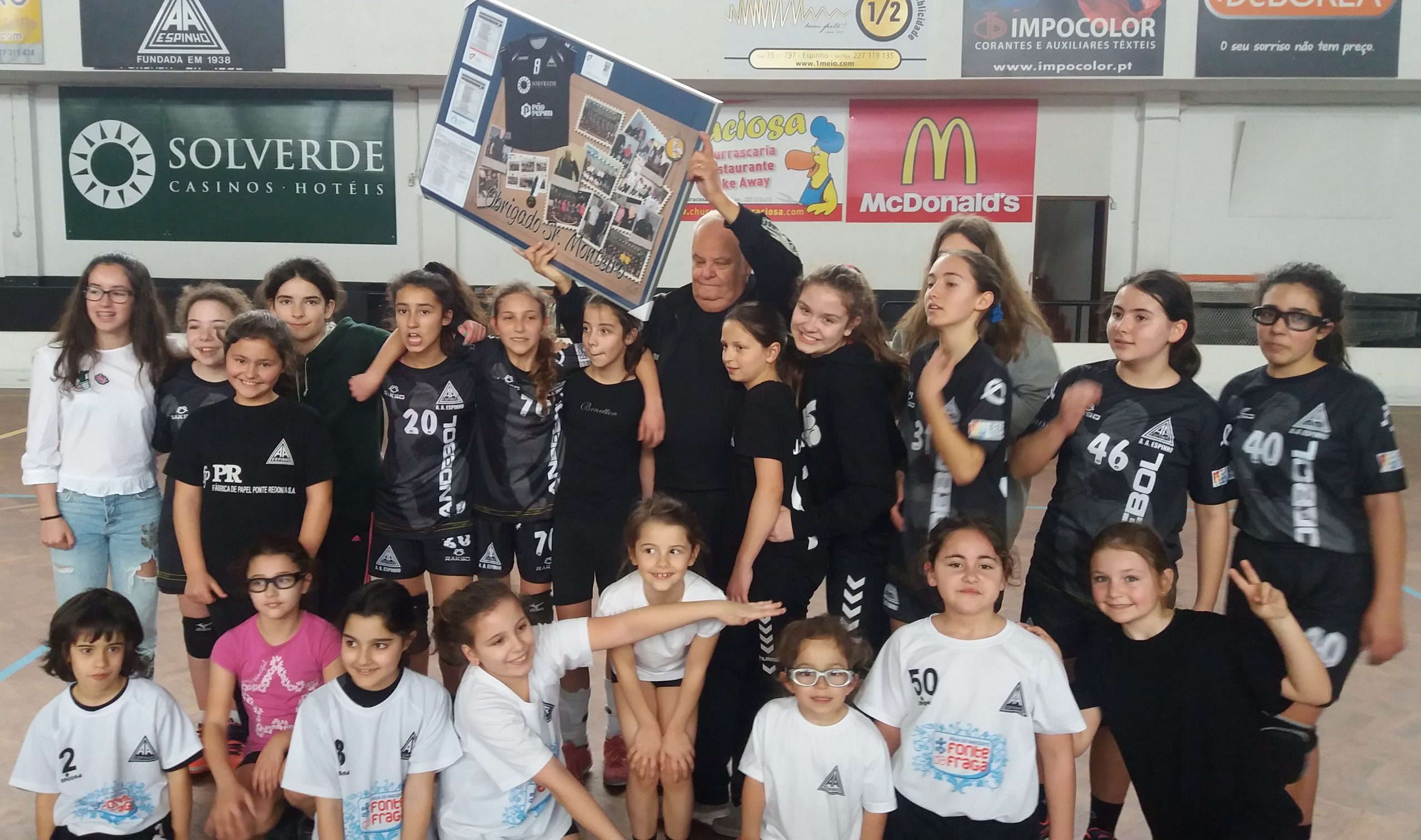 Andebol: Dia do pai da secção de Andebol da Académica