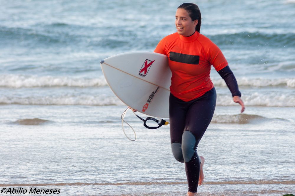 Surf – Luísa Meneses novamente 3º lugal Circuito de Surf do Norte