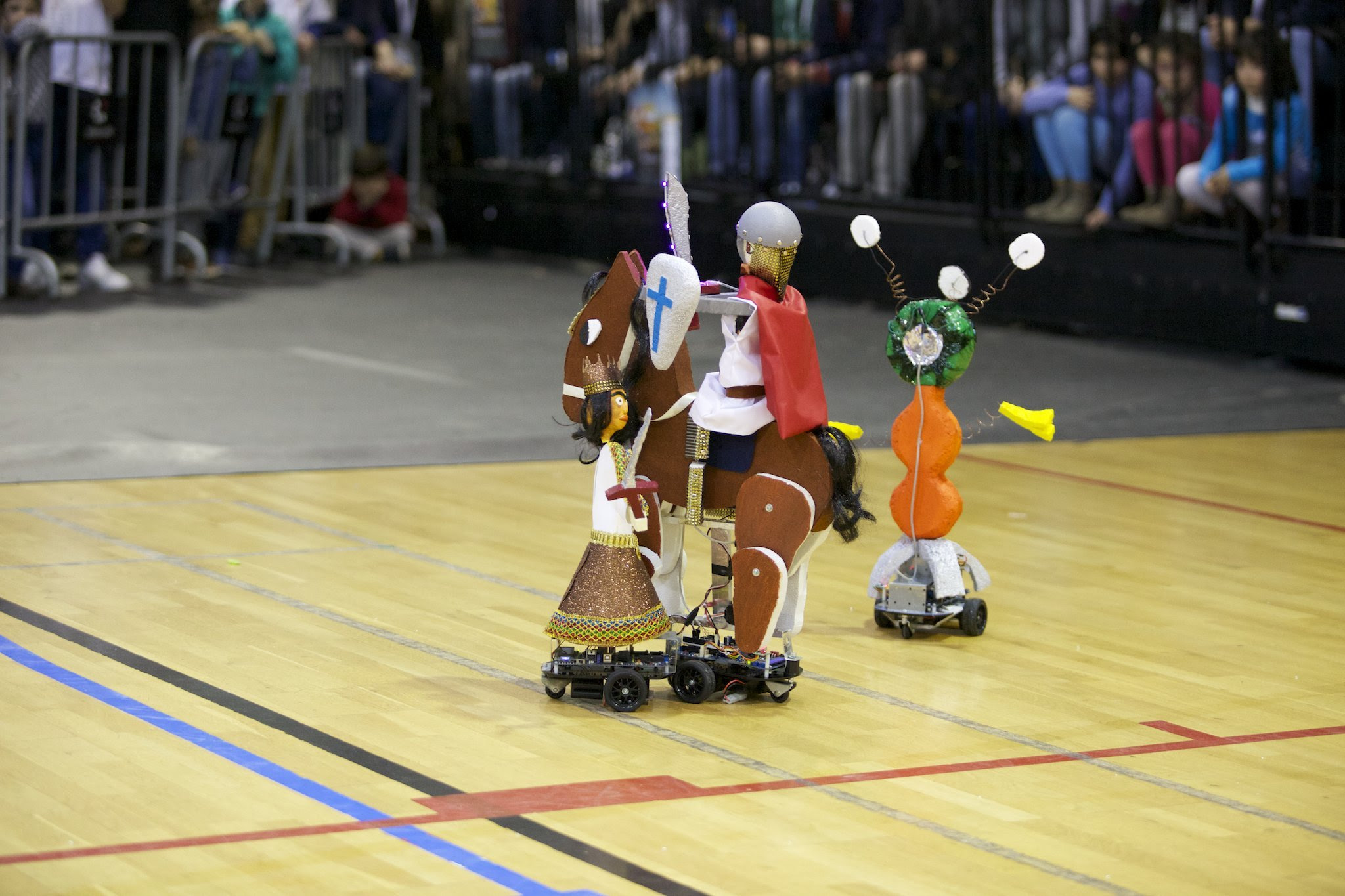 AEMGA participou na RoboParty 2017