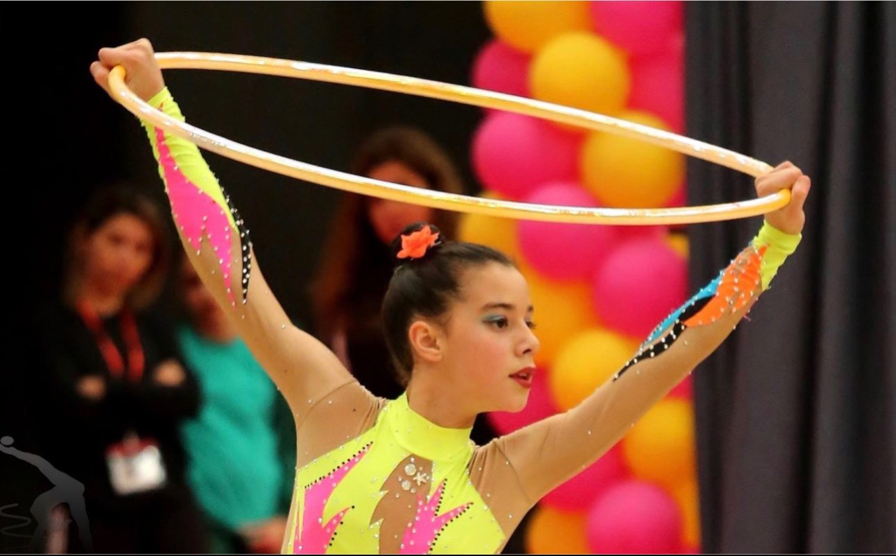 Bárbara Santos, Beatriz Salvador e Mariana Fonseca no Torneio Internacional de Lisboa