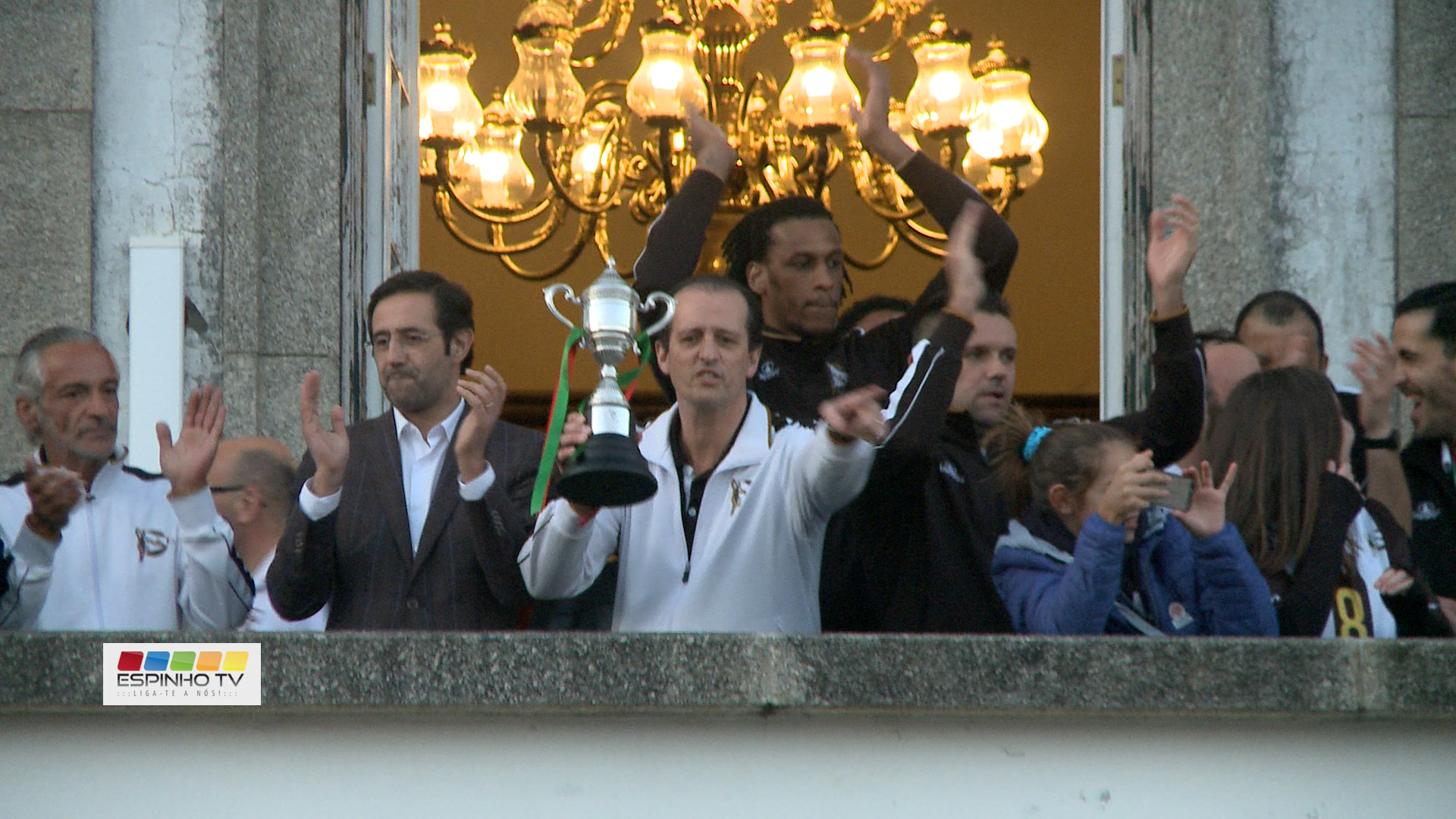 Voleibol: Grande festa na recepção aos vencedores da Taça de Portugal