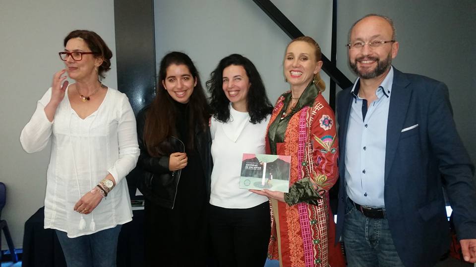 Apresentação do livro “Histórias de Encantar – Ajudaris’16” na AEMGA