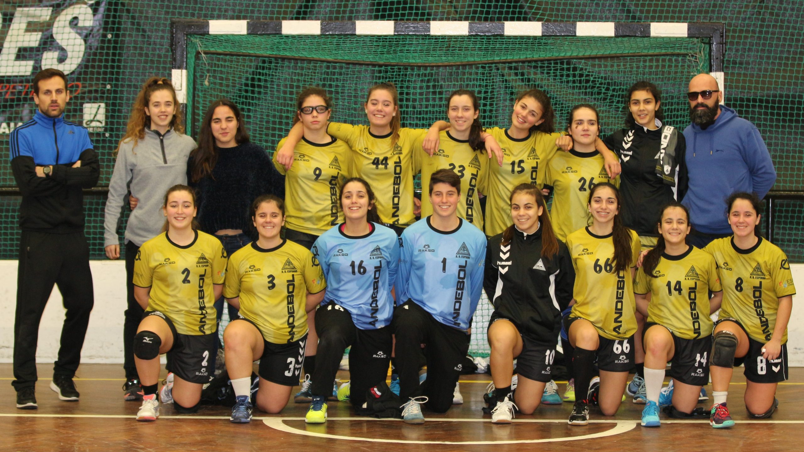 Andebol AAE: Juvenis entram a ganhar na 2ª Fase do Campeonato Nacional