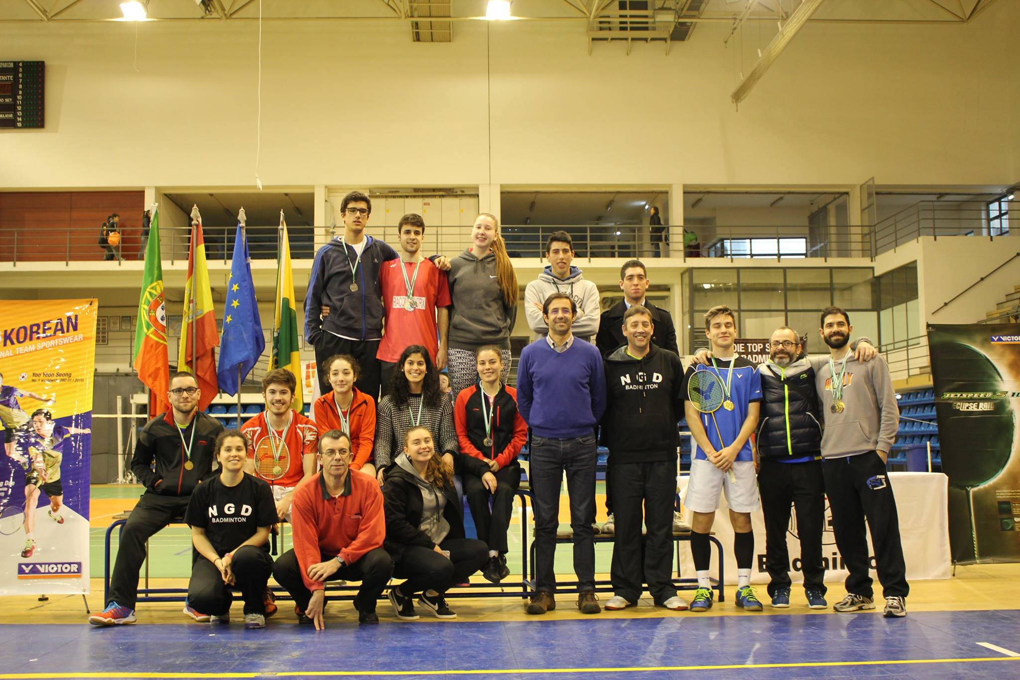 IV Torneio Internacional de Badminton realizou-se em Espinho