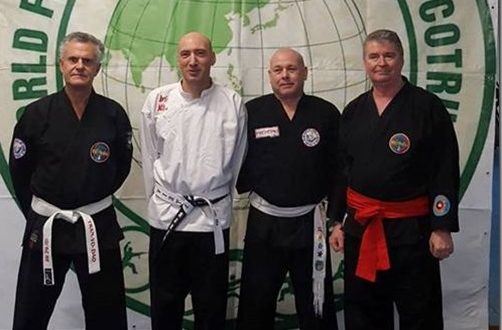 Espinho Referência nas Artes Marciais Vietnamitas a Nível Mundial