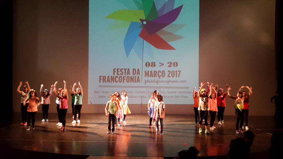 O Francês esteve em Festa no Multimeios