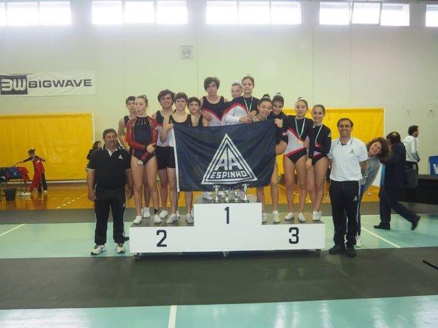 Trampolins da Académica no DMT em Vila do Conde