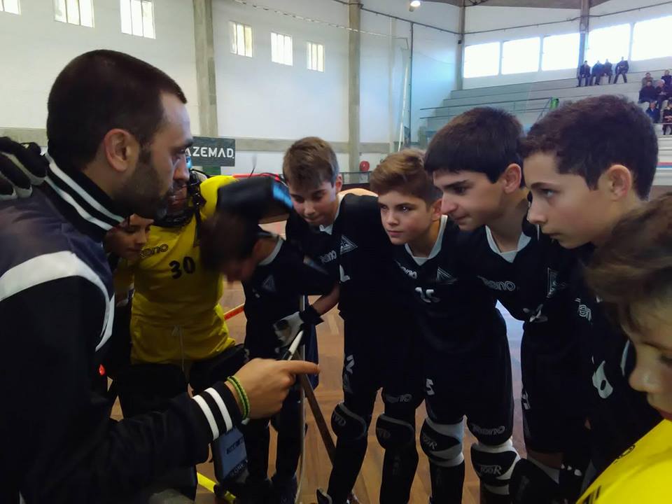 Hóquei em Patins: Sub13 da AAE vencem a Académica de Coimbra