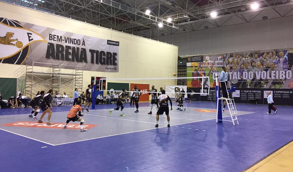 Voleibol: SC Espinho vence os dois jogos deste fim-de-semana