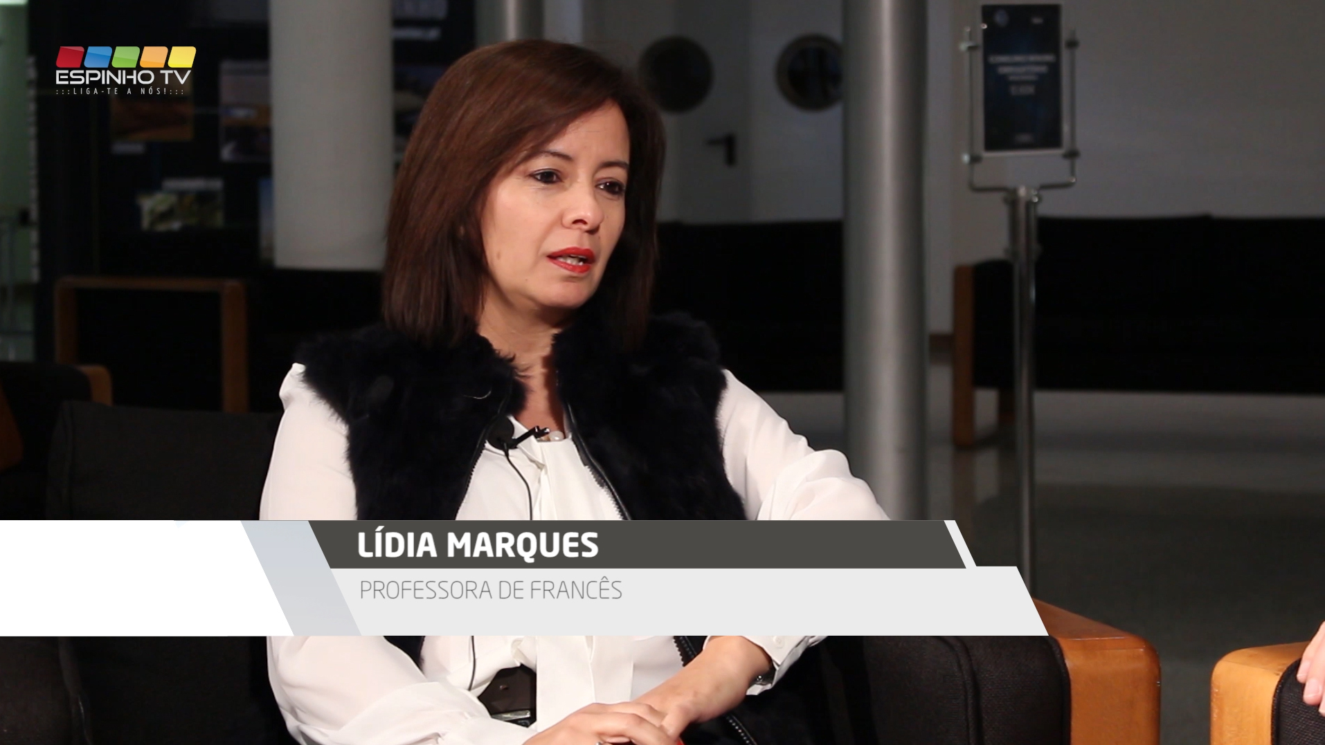 À Conversa Com… Lídia Marques