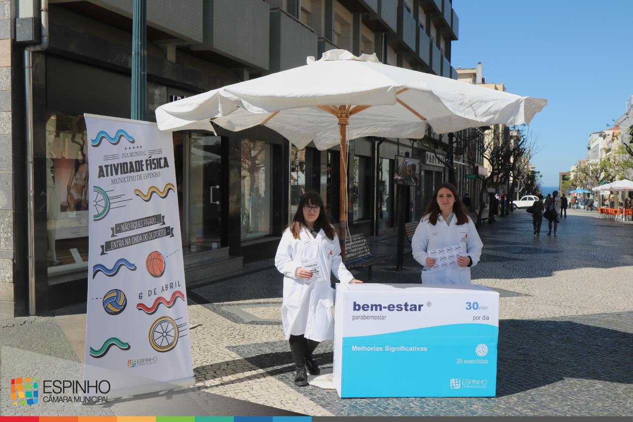 Município celebrou Dia Mundial da Atividade Física